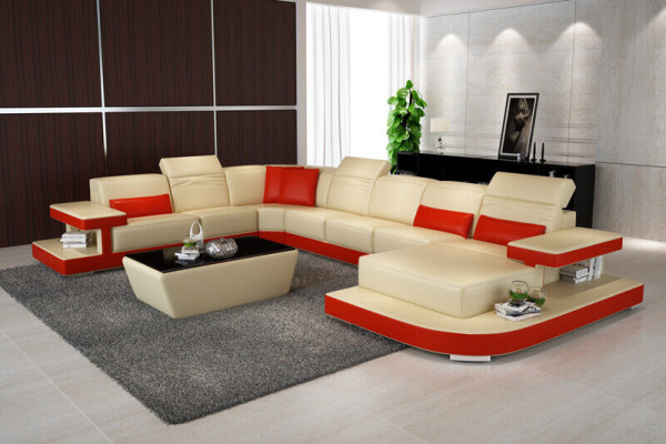 Living area corner set corner sofa upholstery suite sofas couches new