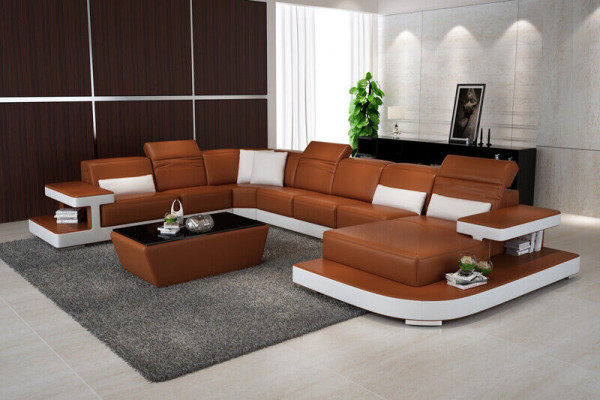 Living area corner set corner sofa upholstery suite sofas couches new