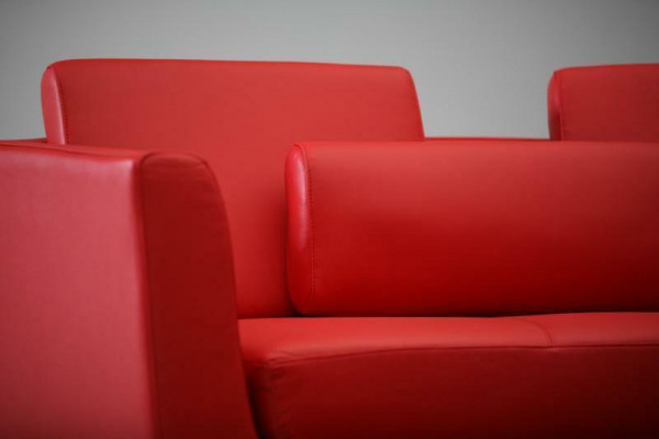 Red Round Couch Corner Sofa Living Area Round Sofa Upholstery Suite Sofas