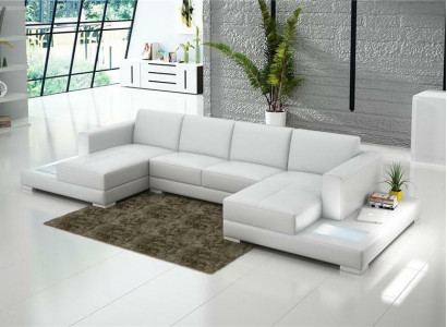 Living room seating furniture couch set leather sofa upholstered corner couches