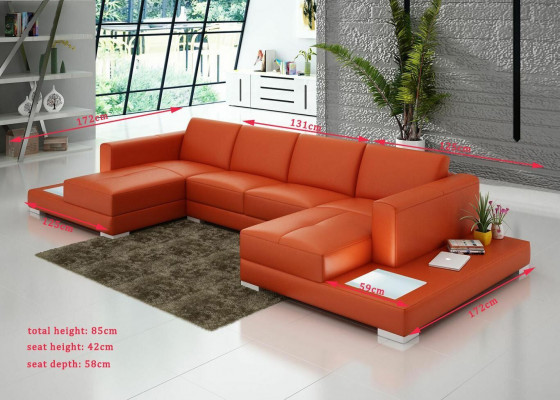 Living room seating furniture couch set leather sofa upholstered corner couches