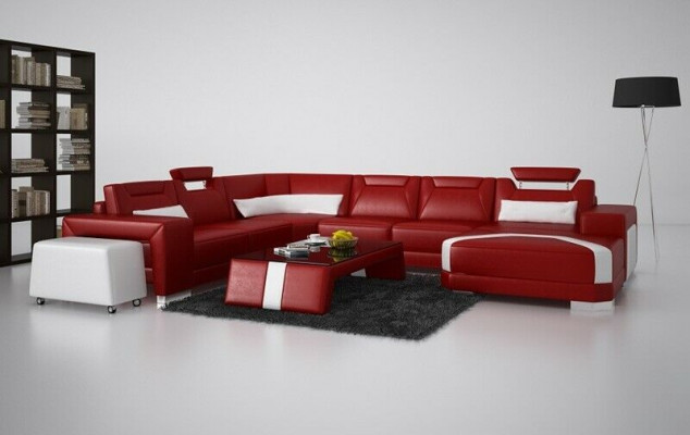U-shaped sectional sofa corner set corner couch corner sofa couch combination