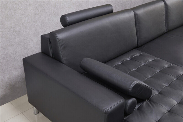 Corner sofa U-shape sofa couch upholstered corner sofa living landscape leather sofa