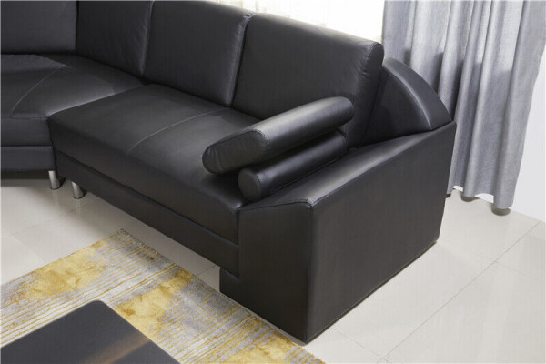 Corner sofa U-shape sofa couch upholstered corner sofa living landscape leather sofa