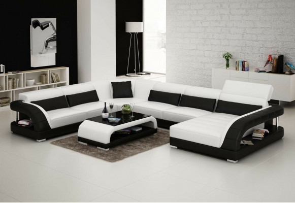 Sofa Couch Living Landscape Corner Set Corner Sofa Upholstered Suite Sofas