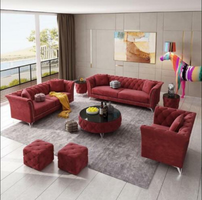 Sofa set 3+2+1 seater fabric couches upholstery set sofas couch designer