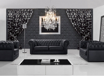 Leather sofa Couch Sofa suite Seater Set Design Modern Sofas