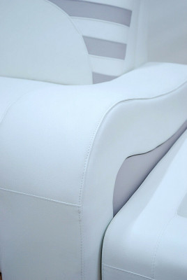 Modern sofa corner suite L-shape upholstered seating corner decor couch + stool