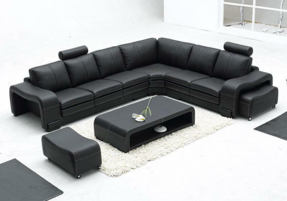 Sofa set seating area upholstery suite living landscape corner sofa stool
