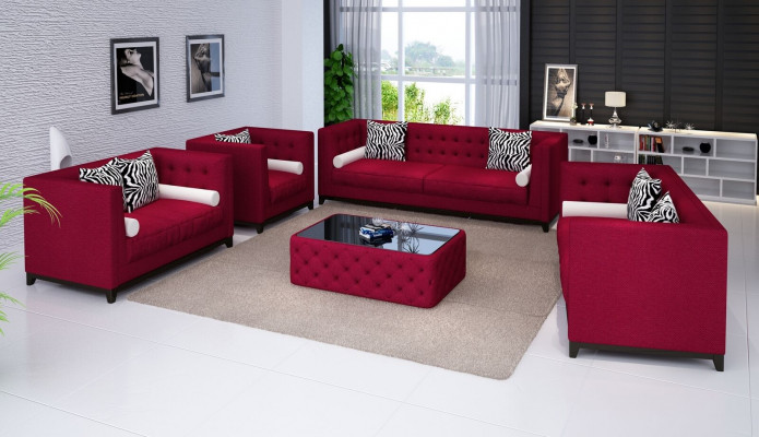 Sofa set leather sofa couch seating set upholstered couch 3-piece armchair