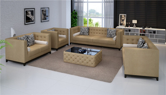 Sofa set leather sofa couch seating set upholstered couch 3-piece armchair