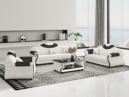 Sofa set 3+2+1 seater sofas couch upholstery set design modern couches fabric new