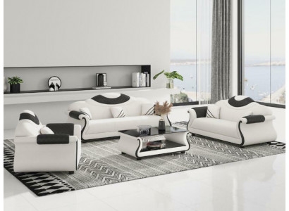 Sofa set 3+2+1 seater sofas couch upholstery set design modern couches fabric new