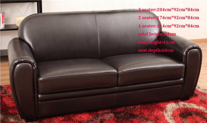 Sofa set sofa couches seating set sofa upholstery couch 3-piece armchair leather sofa