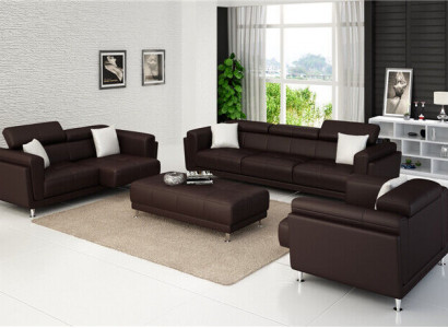 Design couches sofas upholstery 3-2-1 seater sofa set suites set leather sofa