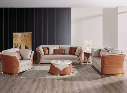 Sofa set upholstered set living landscape sofa couch upholstery suite