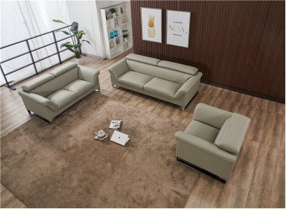 Leather sofa set sofa couches seater set sofa upholstery couch 3-piece armchair