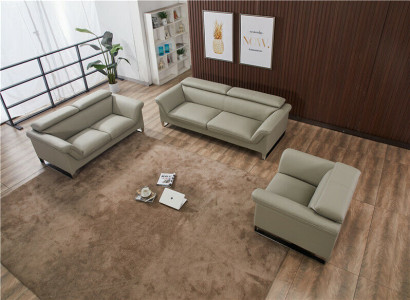 Leather sofa set sofa couches seater set sofa upholstery couch 3-piece armchair