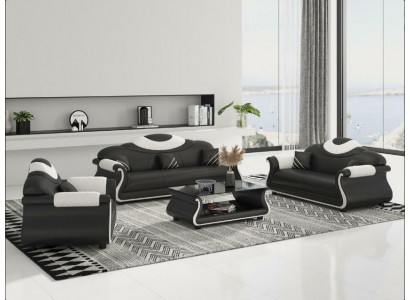 Sofa set 3+2+1 seater sofa set 3-piece sofa landscape sofa couch upholstery
