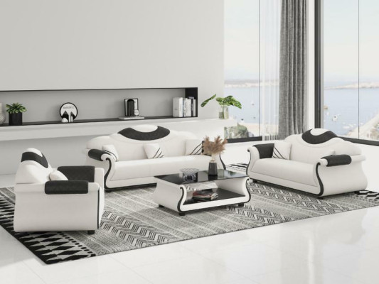 Sofa set 3+2+1 seater sofa set 3-piece sofa landscape sofa couch upholstery