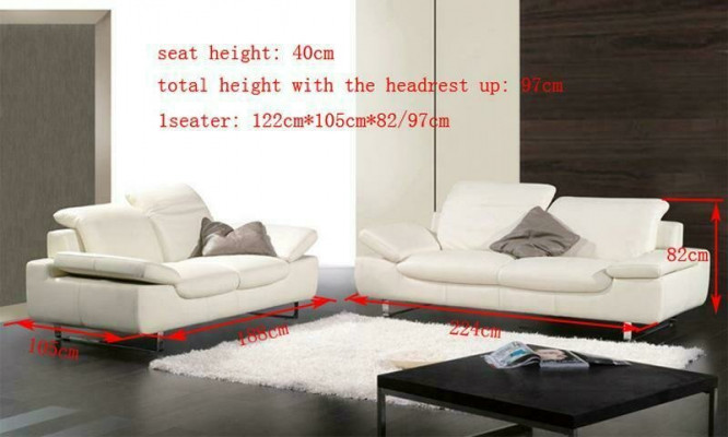 Couches Sofa Set Leather Sofa Sofa Seat Set Sofas Upholstered Couch 3-piece Armchair