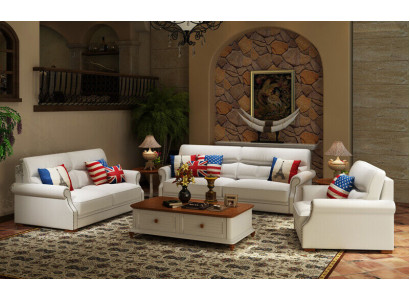 Modern 3+2+1 Seater Sofa Set Design Sofa Upholstered Couches Couch