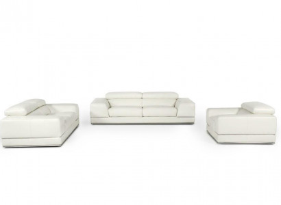 Leather sofa set 3+2+1 seater set upholstery sofa decor couch