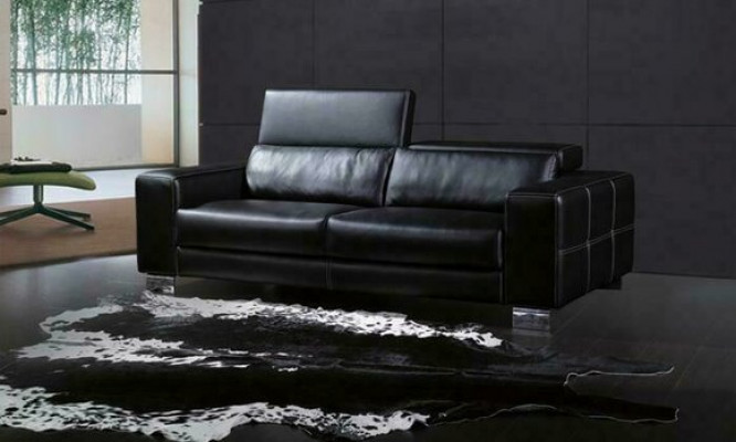 Leather sofa set sofa seat set couch 3-piece armchair couches