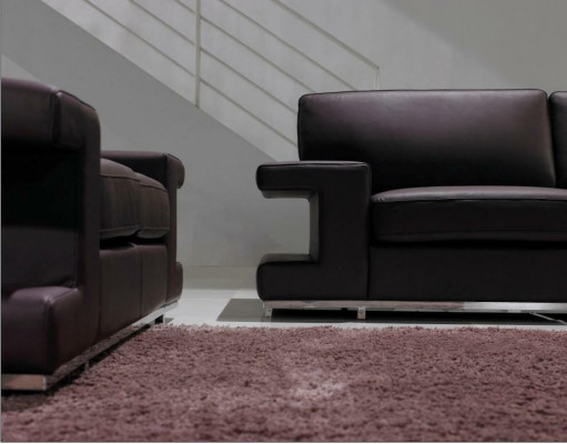 Leather sofa living landscape 3+2+1 seat suite design couch modern sofa