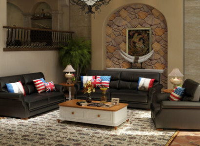 3+1+1 Upholstery Designer Sofa Set Couch Sofa Sets