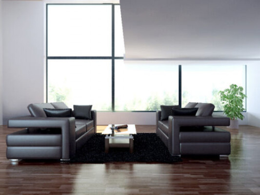 Modern sofas couches upholstery 3-1-1 seater sofa set set new