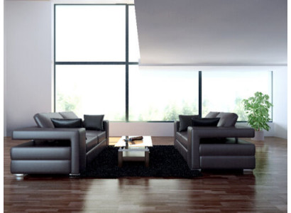 Modern sofas couches upholstery 3-1-1 seater sofa set set new