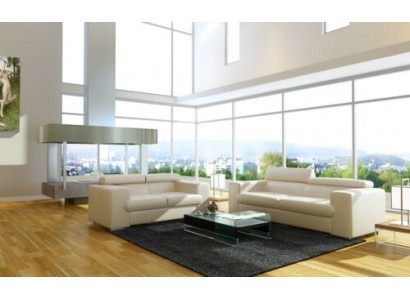 Leather sofa couch sofa set upholstery 3+1+1 seater couches sofa design