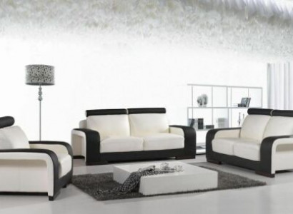 Design sofa set couches sofas upholstery 3-1-1 seater sets leather