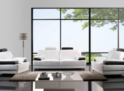 Sofa living room set leather sofa couches seating set sofa upholstery couch 3-piece armchair