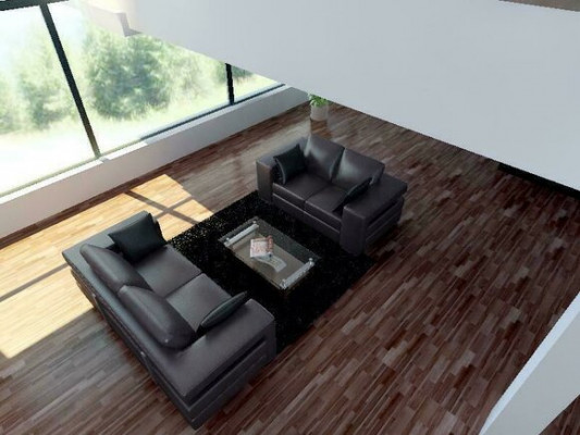 Leather sofa living landscape 3+2 seater suite design modern sofa couch