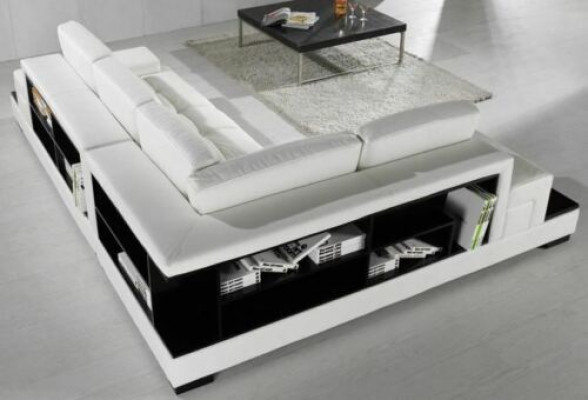 Living landscape corner couch L-shaped sofa corner sofa couch set upholstery