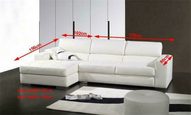 Corner couch corner suite L-shaped sofa sectional upholstered couch living landscape