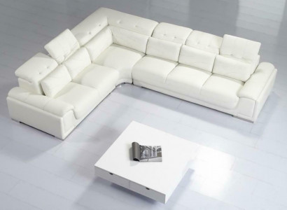 Corner sofa living landscape sofa couch set upholstered corner couch L shape