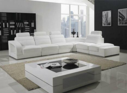Living room landscape corner set sofa sectional couch set upholstered corner couch