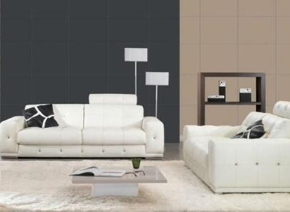 Design sofas upholstered leather 3-1-1 seater couches sofa set suites set