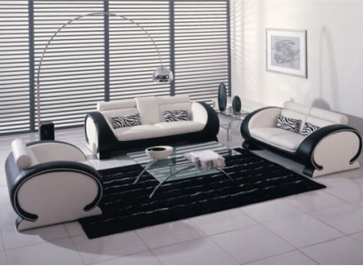 Sofas Modern Couches Upholstery Leather 311 Seat Sofa Set Sets