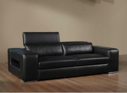 Sofa set design couches sofas upholstery leather 3+1+1 seater set