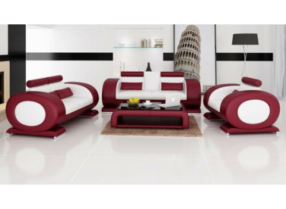 Sofa set designs sofas upholstery couches leather 3-1-1 seaters new