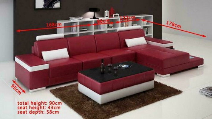Sofa seating landscape, couch sets, upholstery, seating, couches, sofas, L-shape set