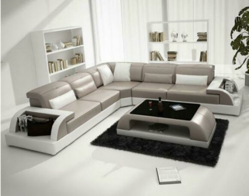 Corner sofa corner upholstery living landscape couch sofa corner set U shape