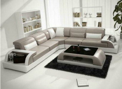 Corner sofa corner upholstery living landscape couch sofa corner set U shape