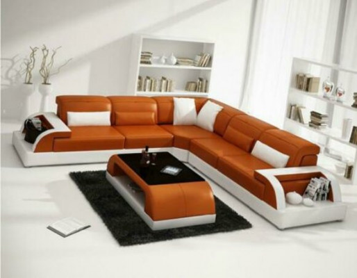 Corner sofa corner upholstery living landscape couch sofa corner set U shape