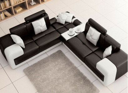 Corner couch corner unit L-shaped sofa set upholstery couch living landscape