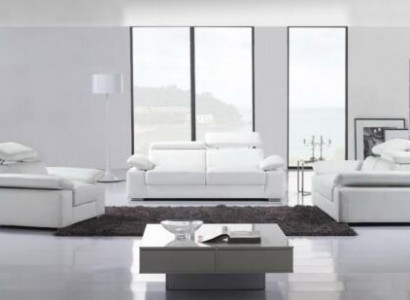 Design couches sofas upholstery leather 3+1+1 seater sofa set ensemble set